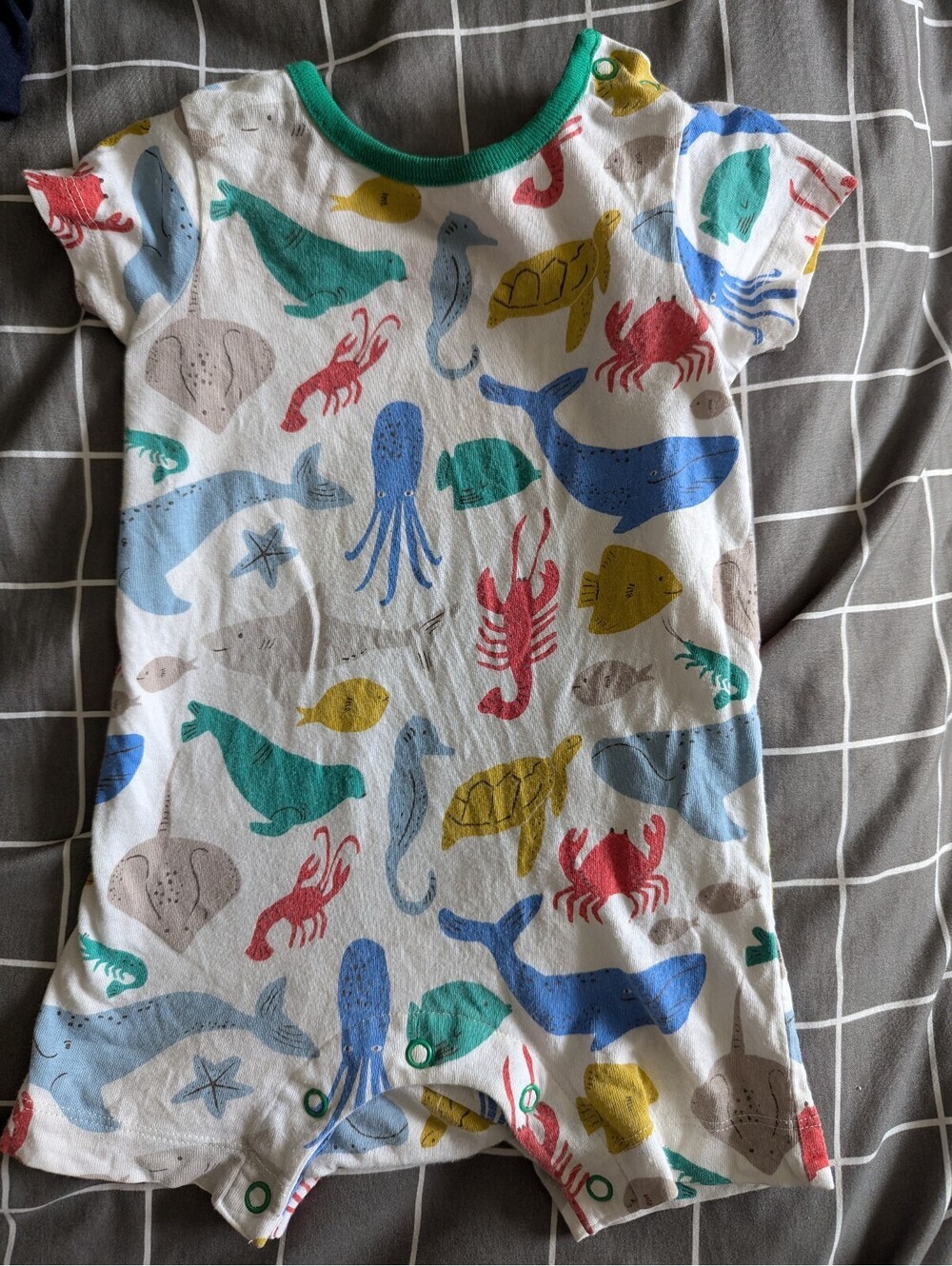 Boden ocean sealife romper